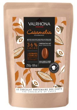 Melkesjokolade 36% Caramelia Hjemmebaking 250g Valrhona