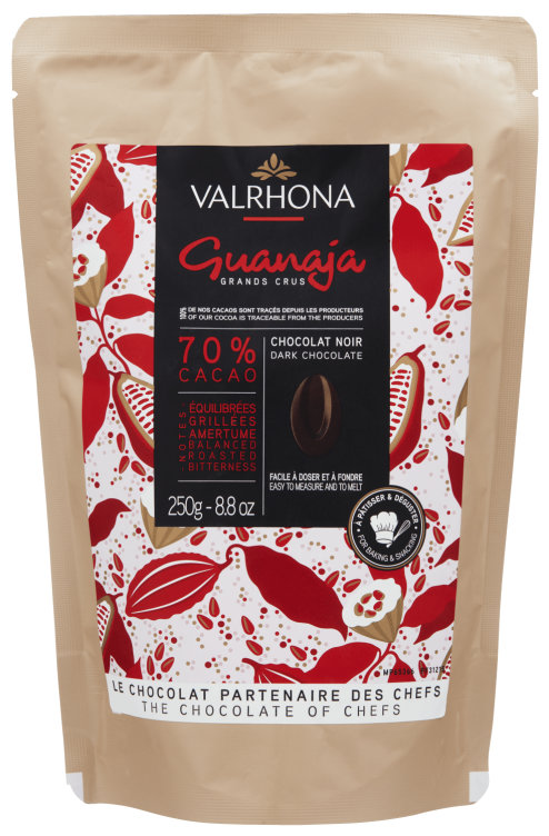 Sjokolade Mørk 70% Hjemmebaking 250g Valrhona