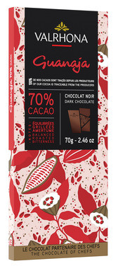 Mørk Sjokolade 70% Guanaja 70g Valrhona