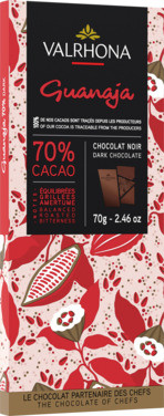 Mørk Sjokolade 70% Guanaja 70g Valrhona