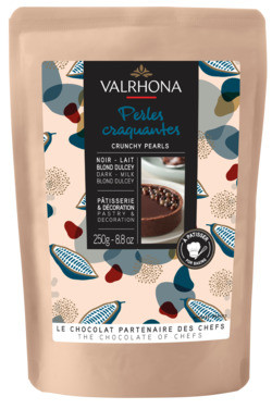 Sjokoladekuler med Krønsj Hjemmebaking 250g Valrhona