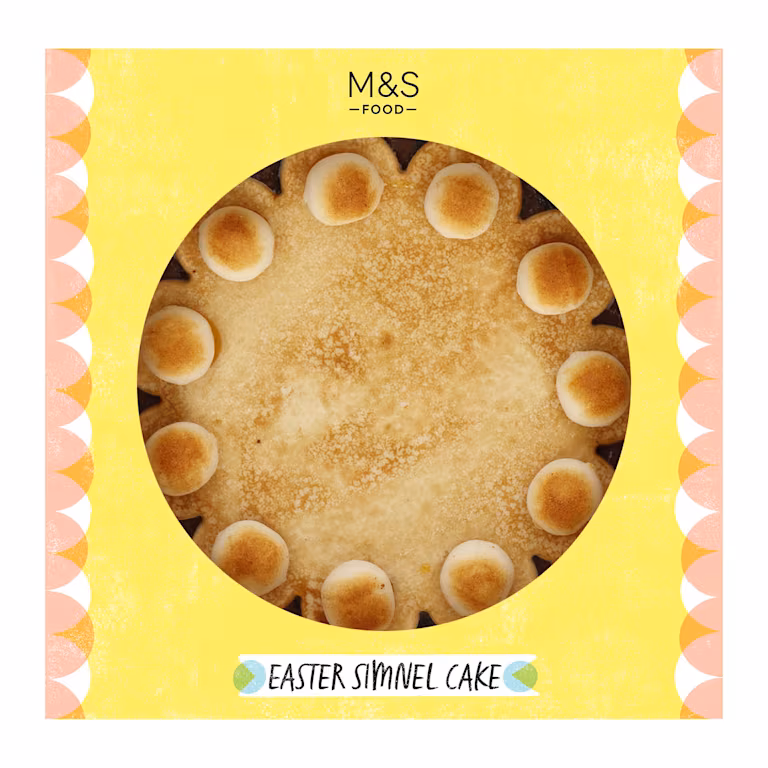 M&S Easter Simnel Cake