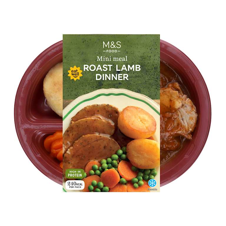 M&S Roast Lamb Dinner
