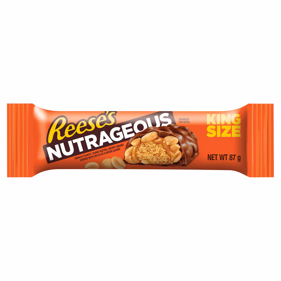 Reese's Nutrageous King Size Bar 87g