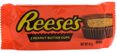 Reese's Peanut Butter Cups 42g 2pk