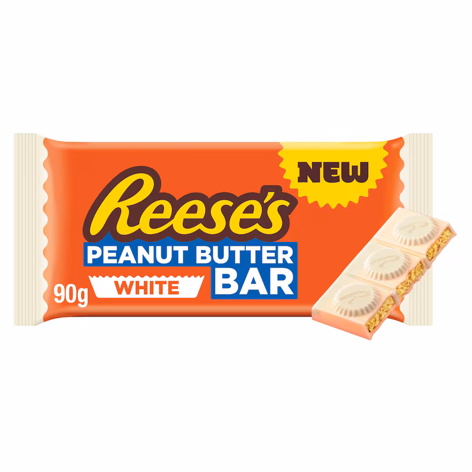 Reese's Peanut Butter White Chocolate Bar 90g