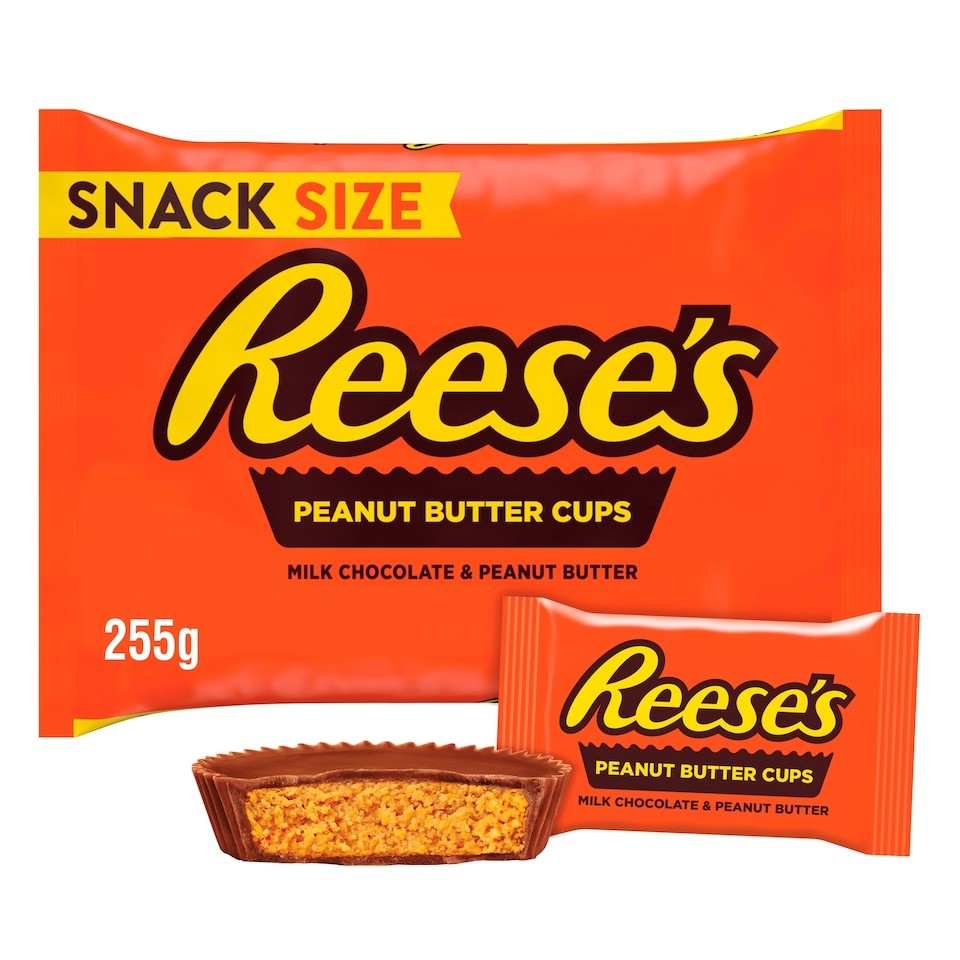 Reese's Peanut Butter Snack Size Cups Multipack 12 x 21.25g