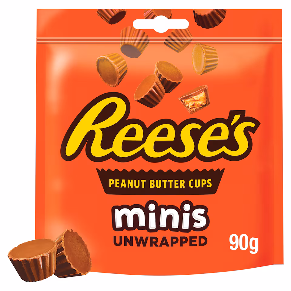 Reese's Peanut Butter Cups Minis Unwrapped 90G