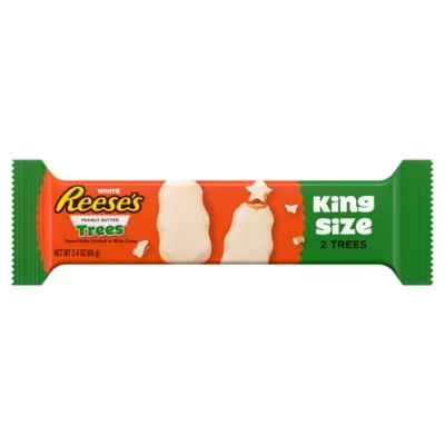Reese's Peanut Butter Tree White King Size 68g