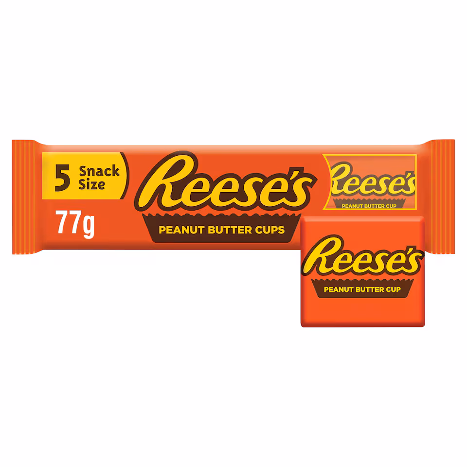 Reese's Peanut Butter Cup 5 Pack 77G