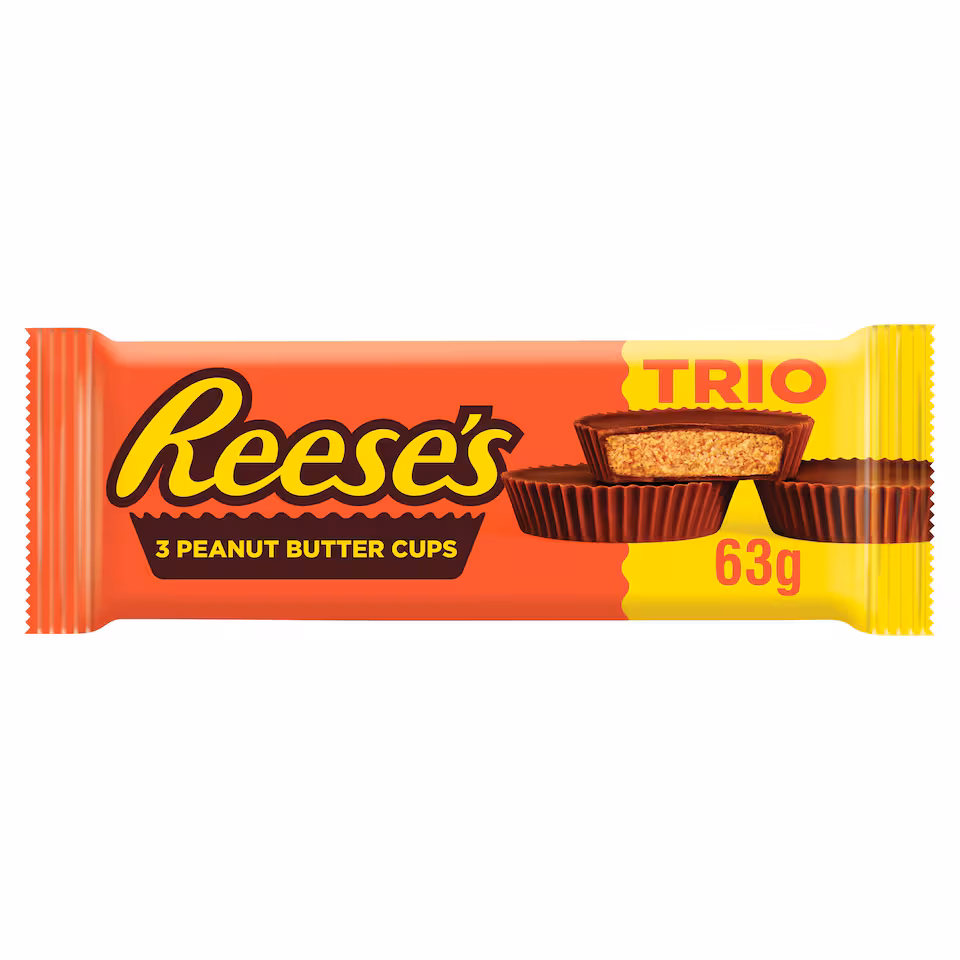 Reese's Peanut Butter Cup Trio 63g