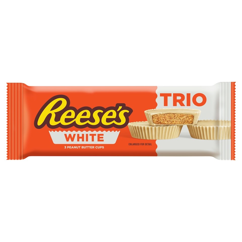 Reese's Peanut Butter Cup White Trio 59g