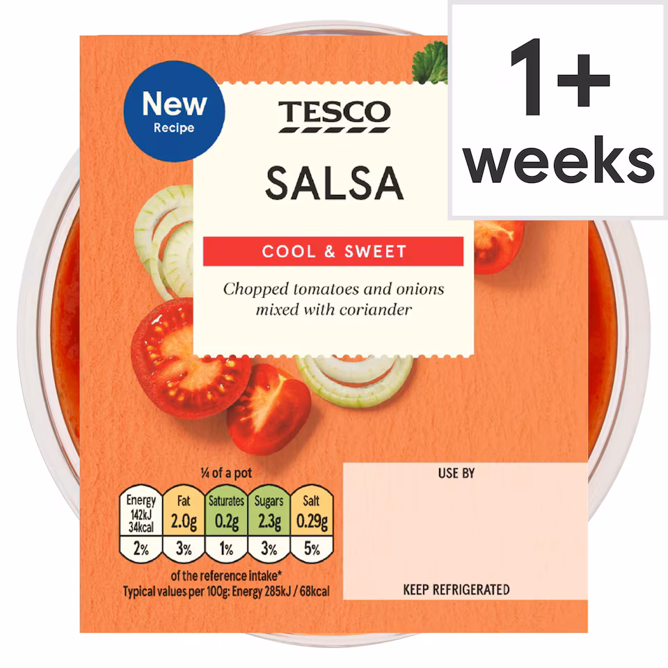 Tesco Salsa 200g