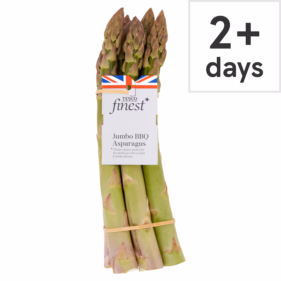 Tesco Finest Jumbo Bbq Asparagus