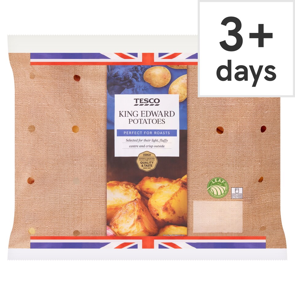 Tesco King Edward Potatoes 2kg