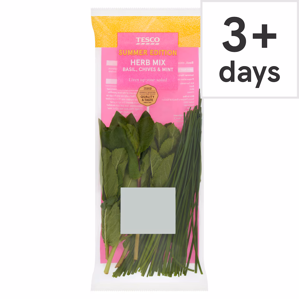 Tesco Salad Herbs 30g