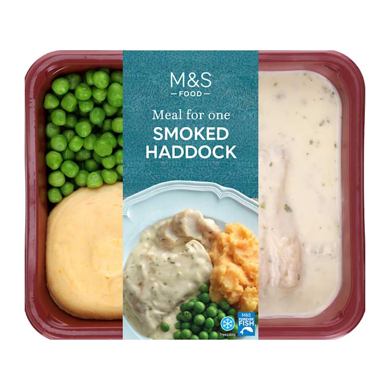 M&S Meal For One Smoked Haddock