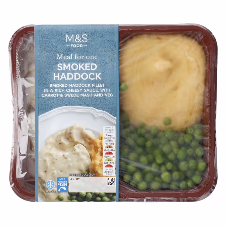 M&S Meal For One Smoked Haddock