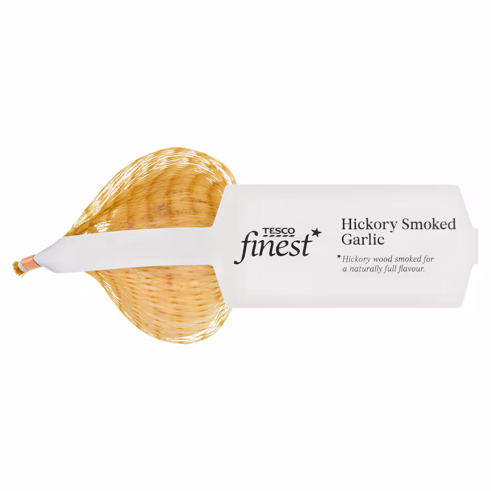 Tesco Finest Hickory Smoked Garlic