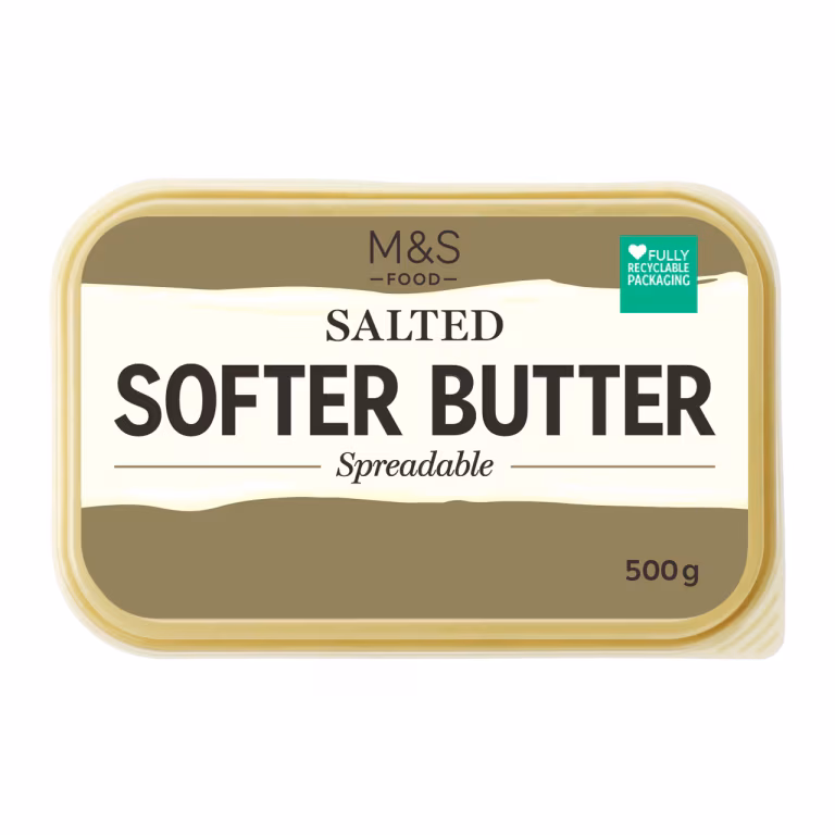 M&S Salted Softer Butter