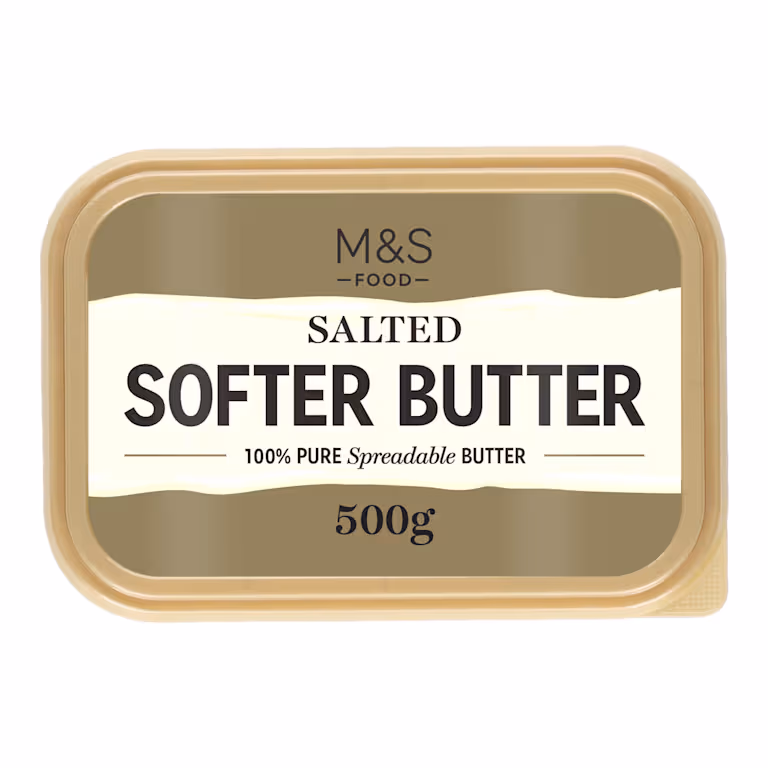 M&S Salted Softer Butter