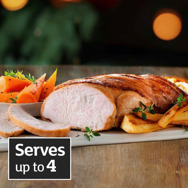 Sainsbury's Fresh British Turkey Breast Joint Basted in Stock 800g