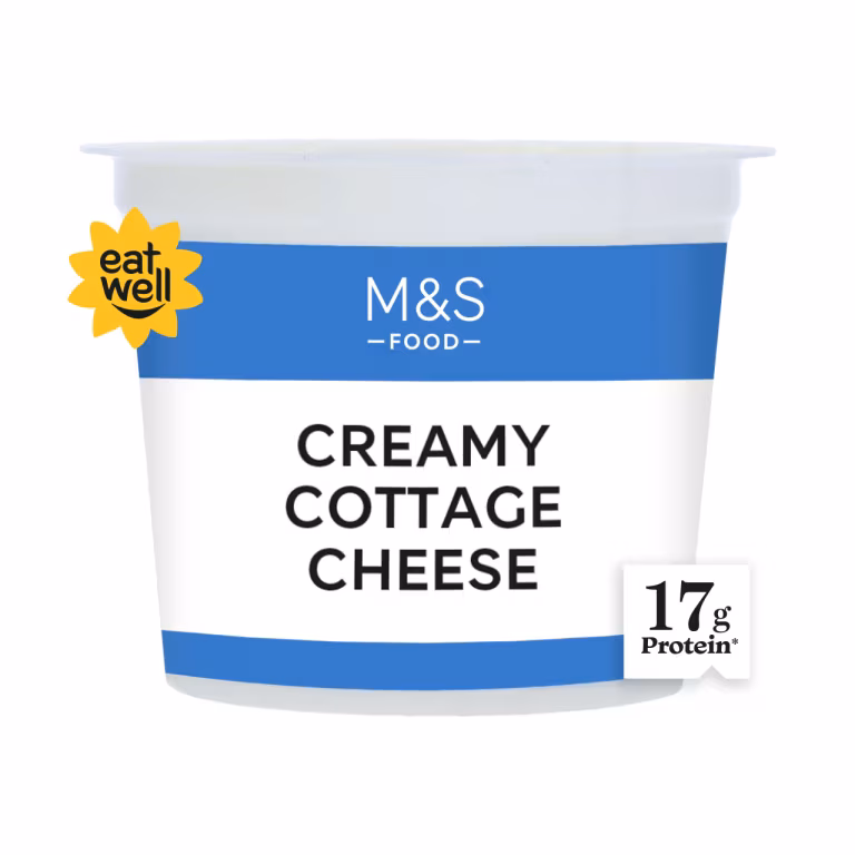 M&S Creamy Cottage Cheese