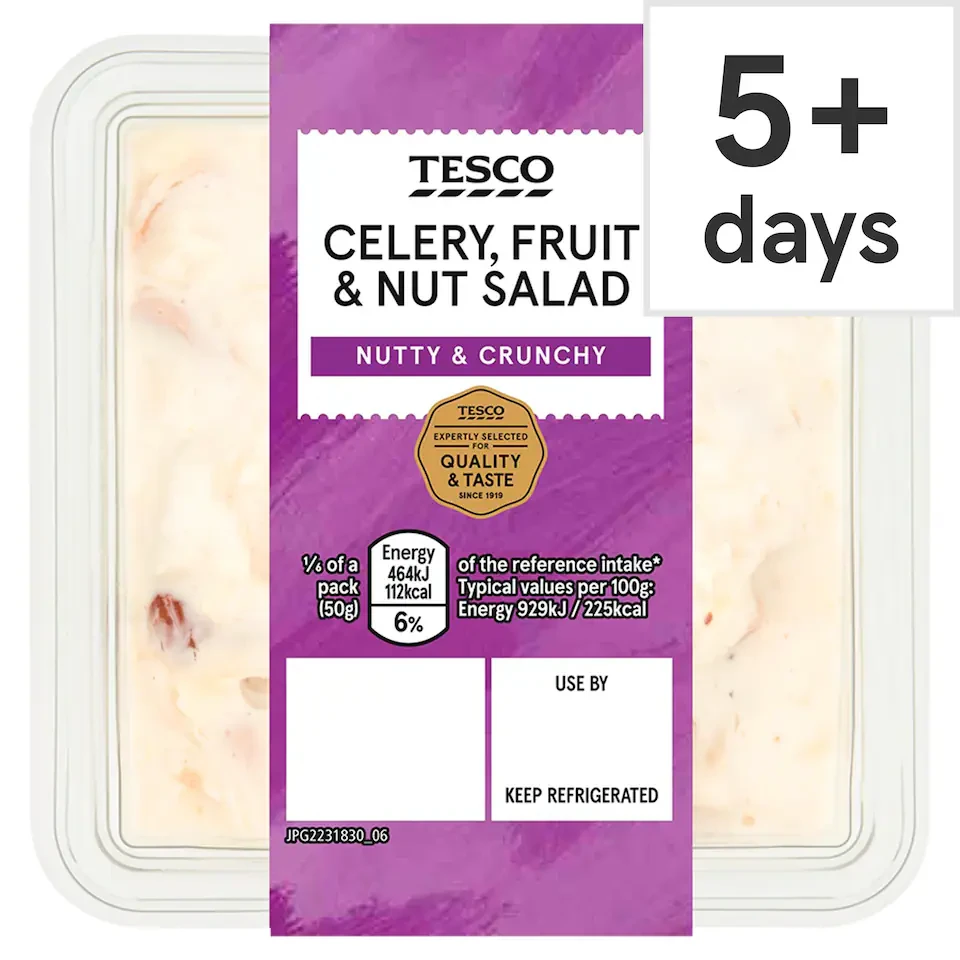 Tesco Celery Fruit & Nut 300g