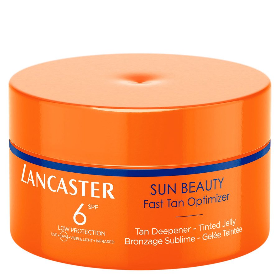 Lancaster Sun Beauty Fast Tan Optimizer Tan Deepener Tinted Jelly SPF6 200ml