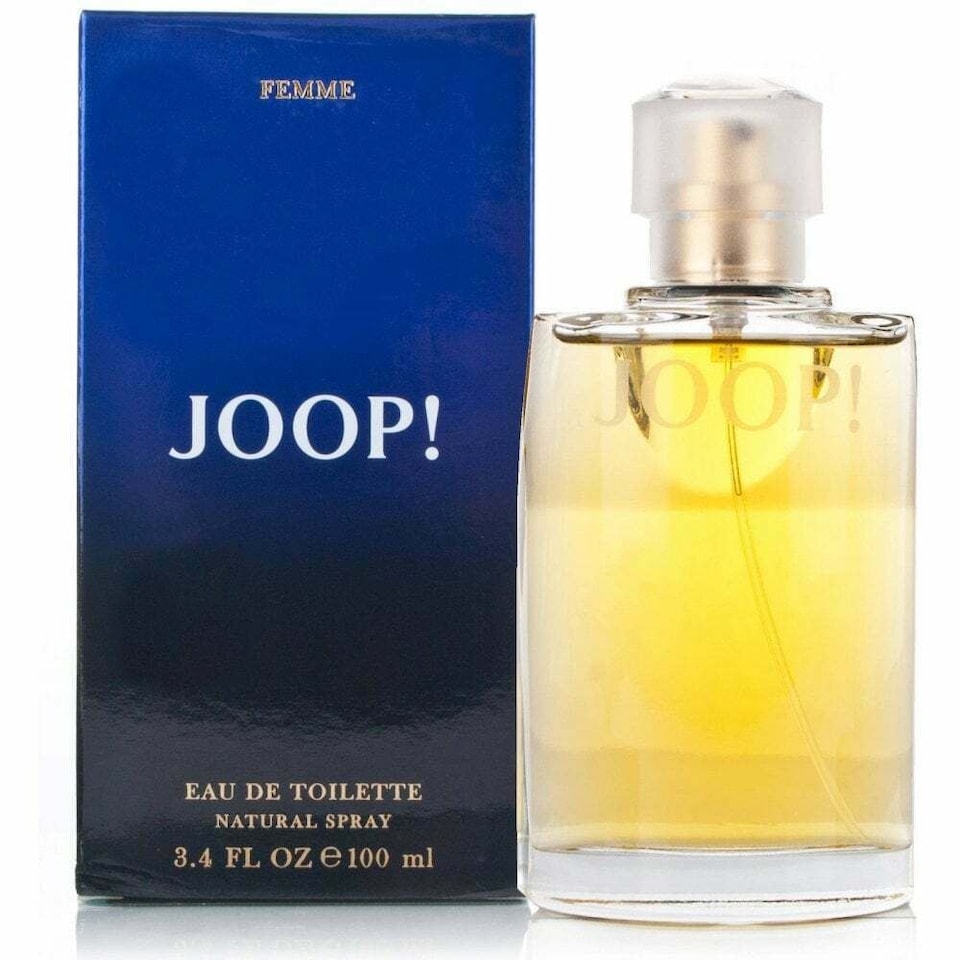 Joop Femme Womens EDT 100ml Fragrance | Clear | Yellow | 100ml
