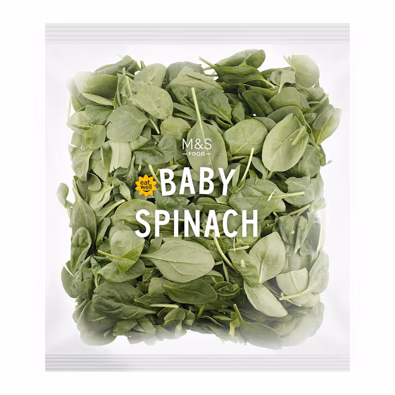 M&S Young Spinach