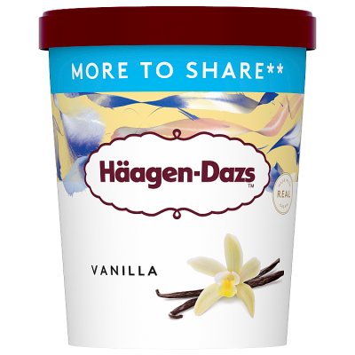 Haagen-Dazs Vanilla Ice Cream