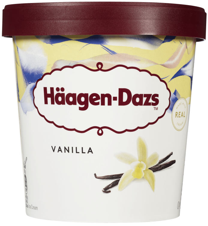 Haagen Dazs Vanilla 460ml