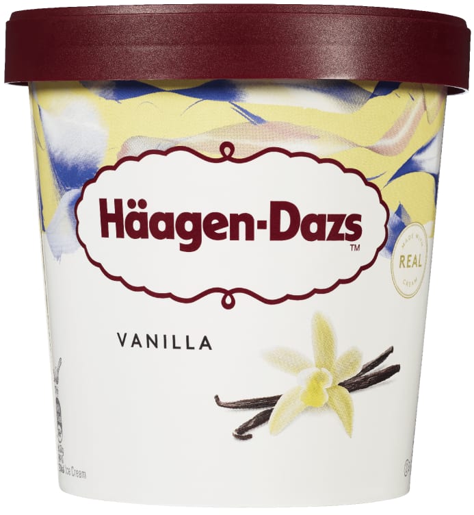 Haagen Dazs Vanilla 460ml