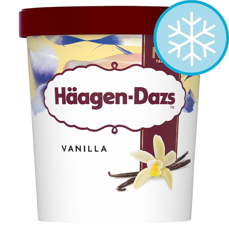 Haagen-Dazs Vanilla Ice Cream 460Ml