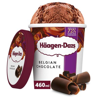 Häagen-Dazs Belgian Chocolate Ice Cream
