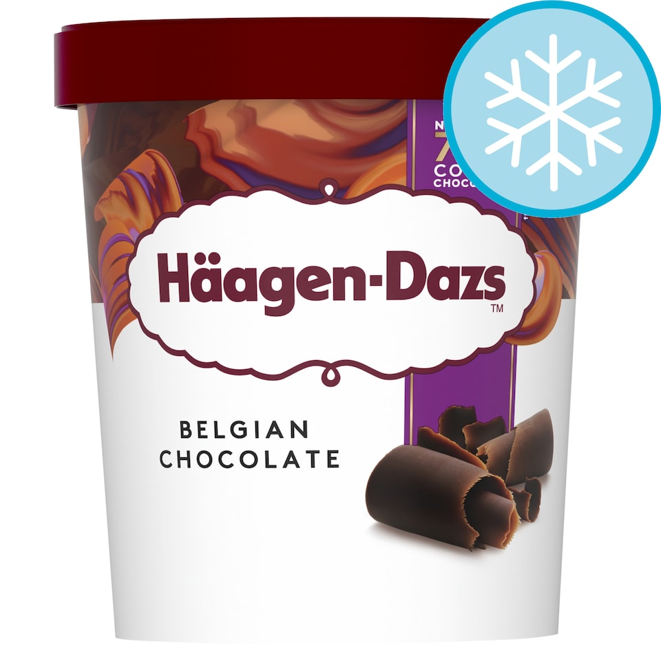 Haagen-Dazs Belgian Chocolate Ice Cream 460Ml