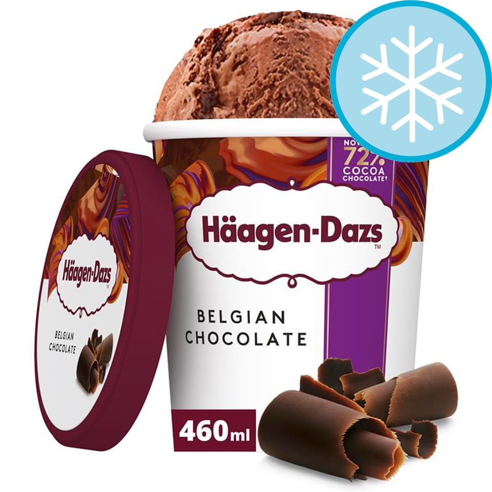 Haagen-Dazs Belgian Chocolate Ice Cream 460Ml