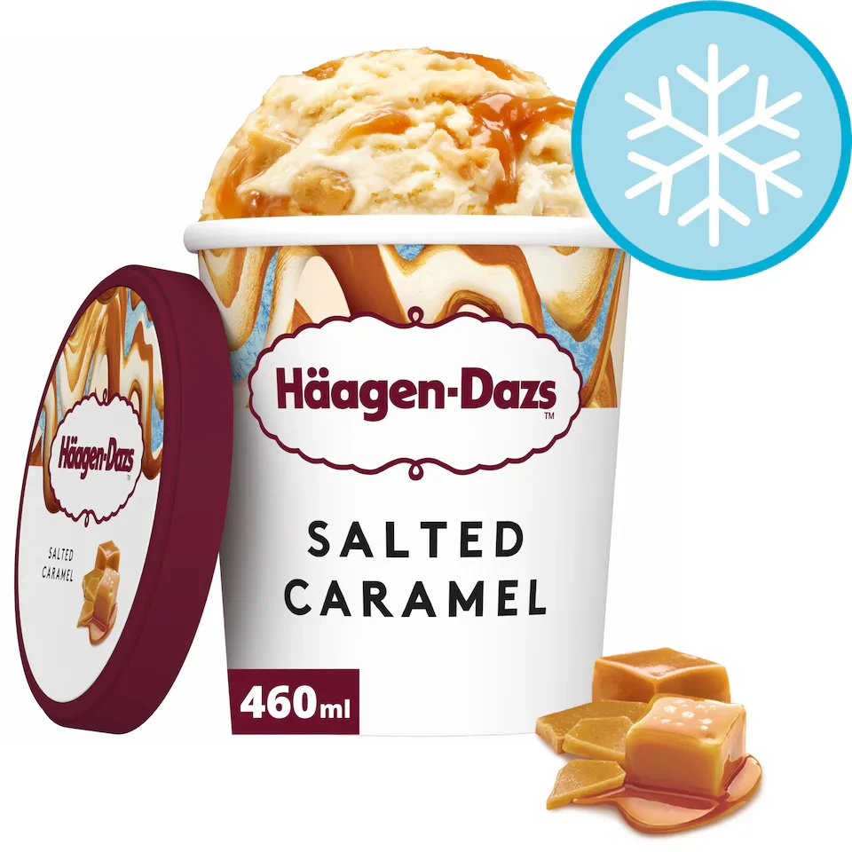 Haagen-Dazs Ice Cream - Salted Caramel 460ml