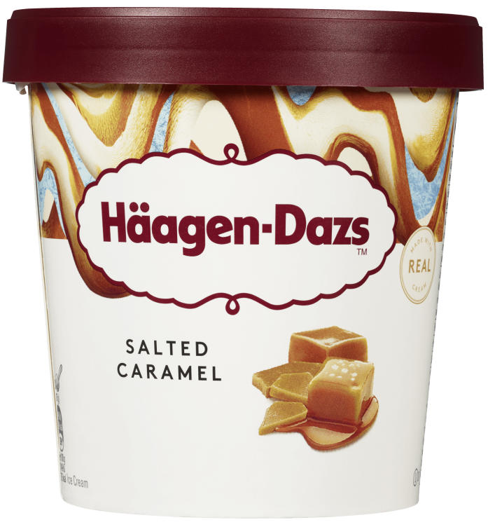 Haagen Dazs Saltet Caramel 460ml