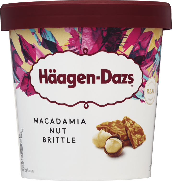 Haagen Dazs Macadamia 460ml