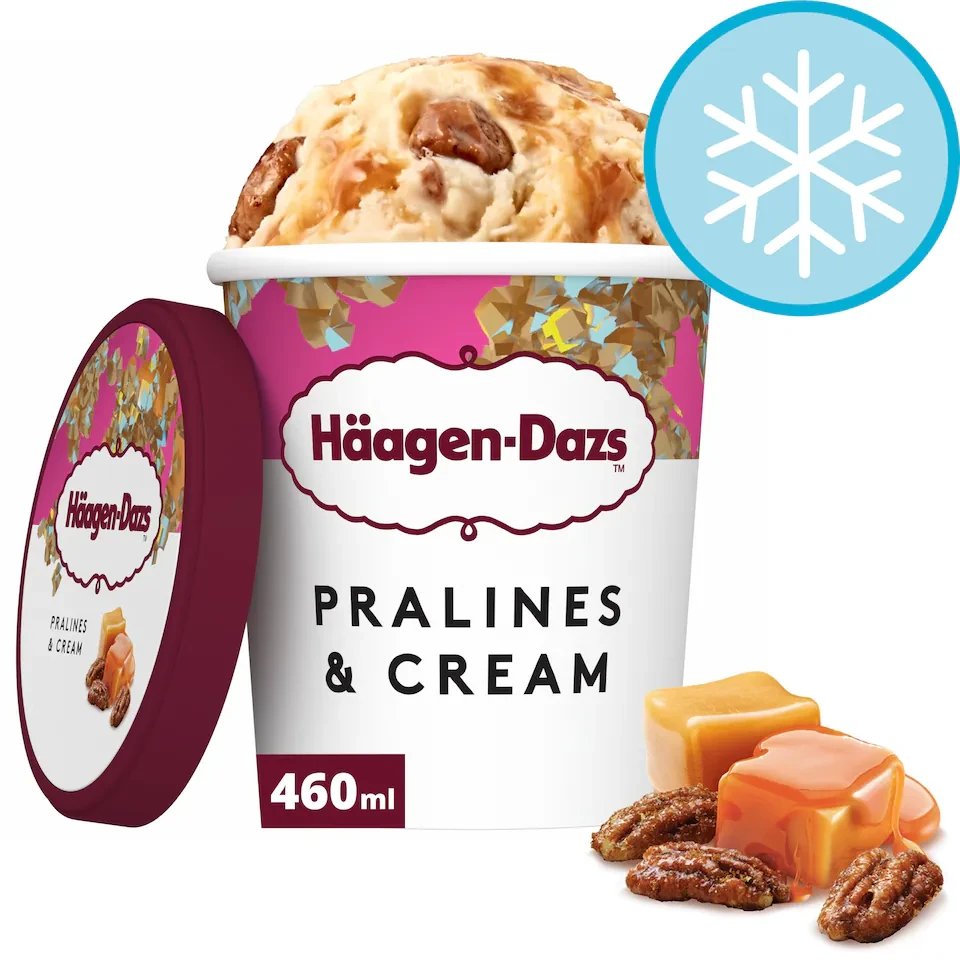 Haagen-Dazs Pralines & Cream Ice Cream 460Ml