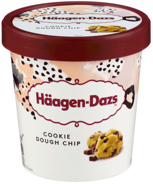 Häagen-dazs Cookie Dough Chip 460ml