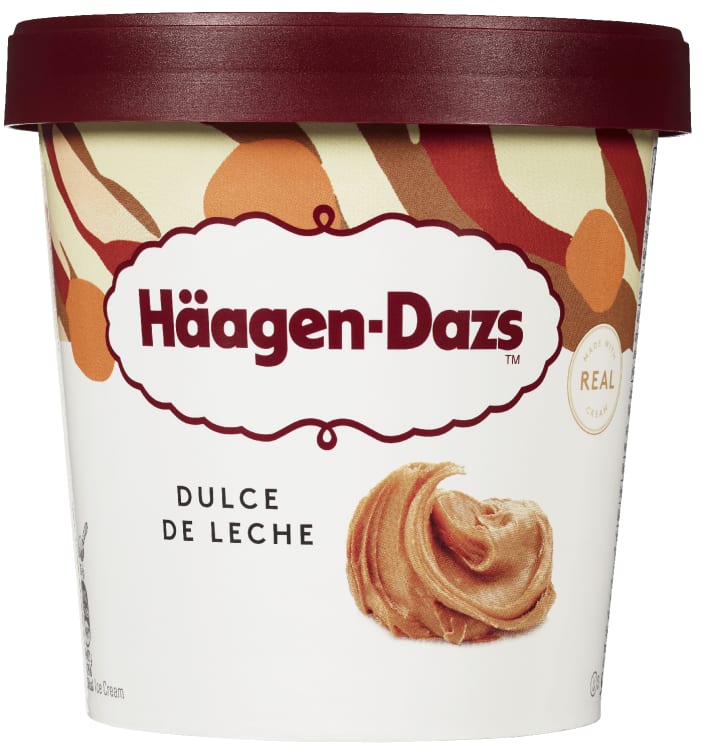 Haagen Dazs Dulce De Leche 460ml