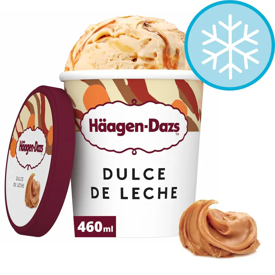 Haagen-Dazs Ice Cream - Dulce De Leche 460ml