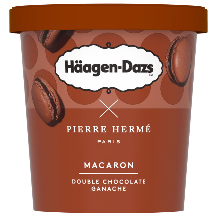Haagen Dazs Makron Chocolate 420ml