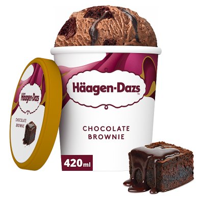 Haagen-Dazs Chocolate Brownie