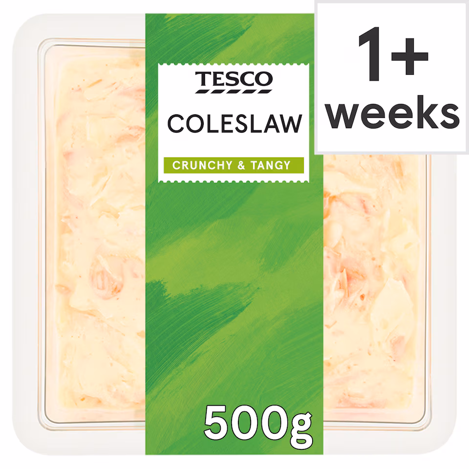 Tesco Coleslaw 500g