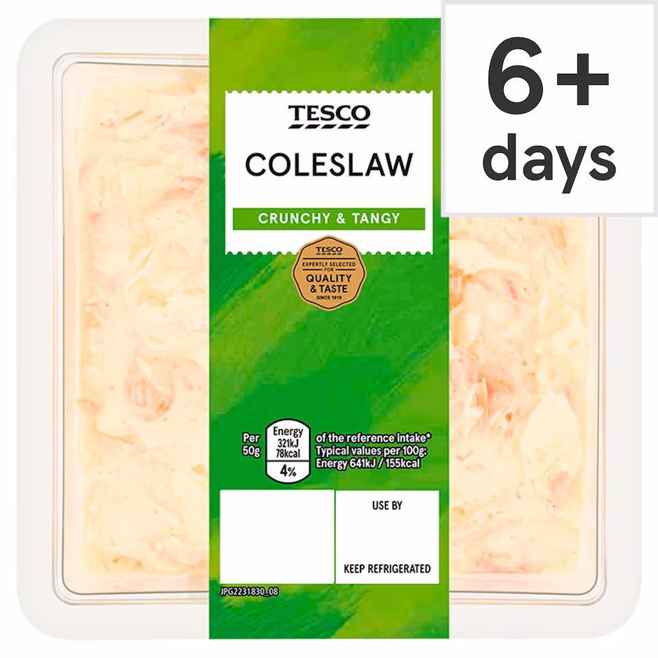 Tesco Coleslaw 500g