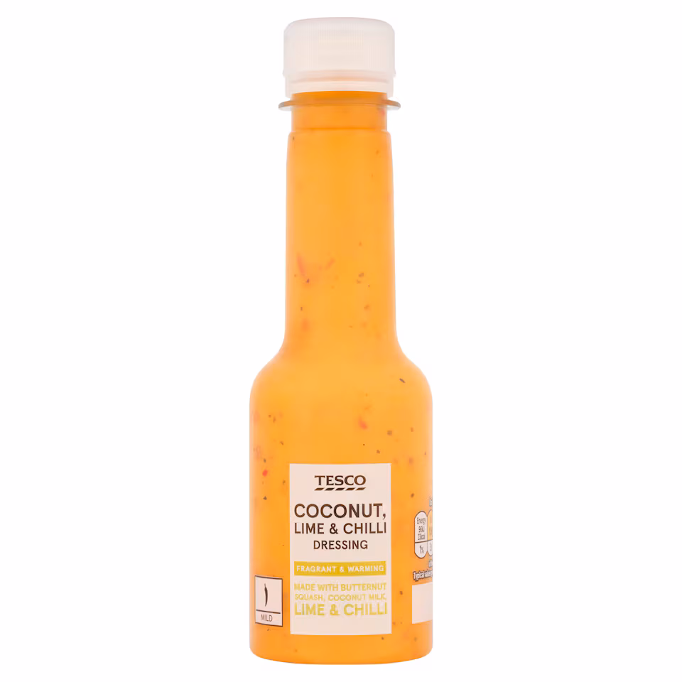 Tesco Coconut, Lime & Chilli Dressing 175ml